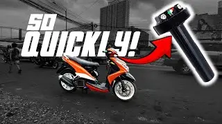DOMINO QUICK THROTTLE - Quick installation #domino