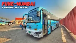 Pune to Mumbai Bus Journey by MSRTC's E-Shivneri Service