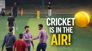 Cricket is in the air! 🏏🔥Friends, floodlights & full-on passion-let the game begin! #cricketlovers 