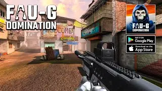 FAU-G: Domination - FPS Gameplay (Android/iOS)