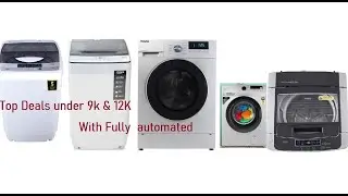 Best Washing Machine Deals in Flipkart & Amazon Big Sales | In Telugu | By Sanjay