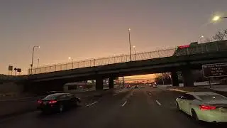 4K Driving from New York City NYC Borough Boro of Queens to Upstate Patterson Warwick & Back ASMR