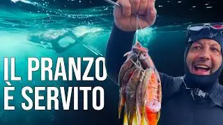 Pesca in APNEA: in mare con @ForchettaBisius e l' attrezzatura di @pathosprospearfishing1804