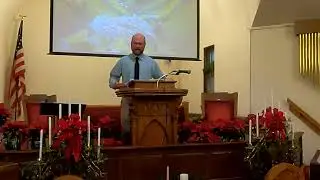 Sermon Dec. 28, 2025 John 1: 14-18 