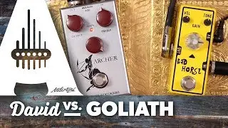 David vs. Goliath - Tone City Bad Horse vs. J Rad Archer