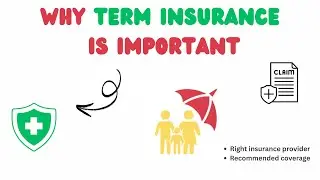 Term Insurance | Why term insurance is important | why term plan