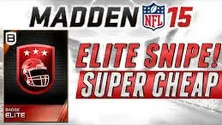 Madden 15 MUT: ''ELITE'' BADGE PULL (Opening Packs)