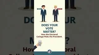 Does Your Vote Matter? 🤔 How the Electoral College Picks the President