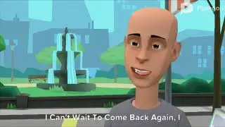 Classic Caillou Goes To Baskin-Robbins While Grounded