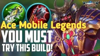 Alpha Gameplay | High Damage !! | Ace Mobile Legends | 13 Kills | MLBB