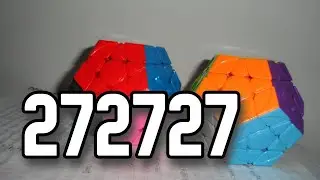 3 Megaminx Singles (27.99, 27.39, 27.14)