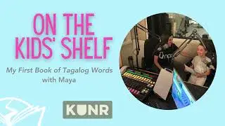 On the Kids' Shelf: 'My First Book of Tagalog Words' with Maya