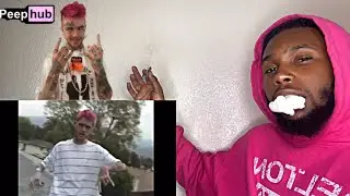 lil peep - gym class | REACTION