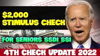 STIMULUS CHECK 4TH UPDATE FEBRUARY 20TH, 2022 - $2,000 STIMULUS CHECK