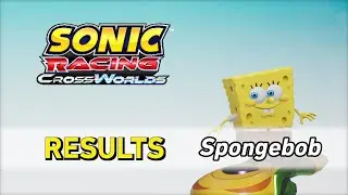 Race Results [Spongebob] - Sonic Racing CrossWorlds OST