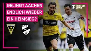 Alemannia Aachen - SC Verl, Highlights mit Live-Kommentar | 3. Liga | MAGENTA SPORT