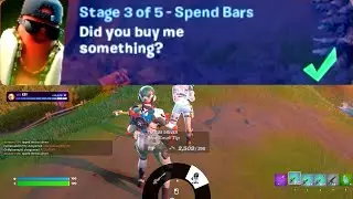 Spend bars 5000/5000 Fortnite