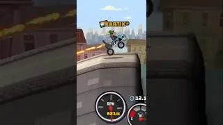 Автобус не останавливается в тропическом городе!! 🤩🏁 HCR2 #шорты #гоночныеигры