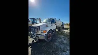 Under-reach Truck tow