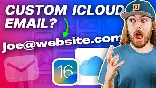 iOS 16 adds CUSTOM iCloud Email for $0.99/mo!
