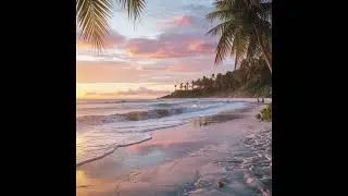 Ocean Waves Relaxation & Sunset 1