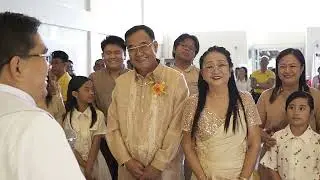 Auntie Em and Uncle Gil 50th Year of Marriage (GOLDEN ANNIVERSARRY) Part 1