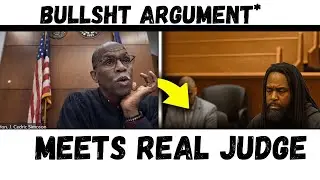 &ldquo;You&rsquo;re in Contempt!&rdquo; Judge Shuts Down Defendant in Michigan Court