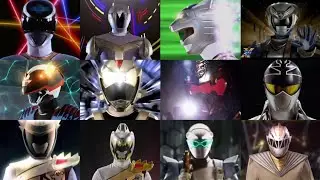 power rangers all forever silver rangers