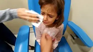 Elif hastalandı doktora gittik, Kan tahlili istenince &ccedil;ok ağladık vlog