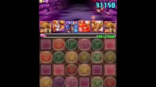 [Puzzle & Dragons] Hera Descend - Goemon Team