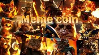 Burning Cat &ndash; Strategic deflationary meme coin with intensive buy back and burn