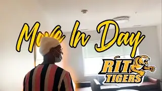 2021 COLLEGE MOVE-IN DAY | RIT Apartment VLOG 1