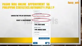 #53 PSA Online Appointment + How to claim your requested PSA documents at your selected CRS outlet?