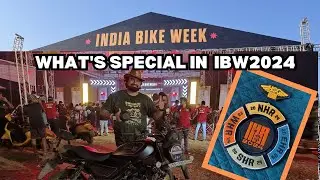 Indian Bike Week Goa 2024 |Harley X440 |Biggest Bike Festival & Crazy Night Performances|Vagator Goa