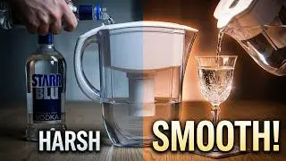 How To Make CHEAP Vodka Taste Better Than Top Shelf Vodka