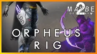 Destiny 2 - Orpheus Rig OP Exotic Boots