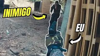 ELE QUASE TEVE UM INFARTO NO CQB! Airsoft Milsim Gameplay