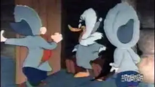 Looney Tunes: Yosemite Sam brothers want Daffy Duck for dinner