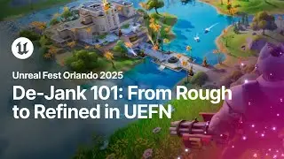 De-Jank 101: From Rough to Refined in UEFN | Unreal Fest Orlando 2025
