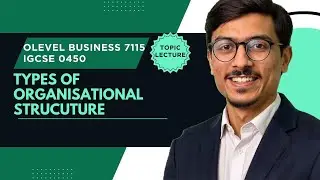 O Level 7115 / IGCSE 0450 | Span of Control & Chain of Command Explained (Wide/Narrow)