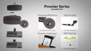 Safco Keyboard Platforms - Lift-n-Lock