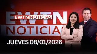 EWTN Noticias | Jueves 08 de enero 2026 | Programa completo