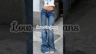 trendy jeans 2025/you must know ✨️#trending #youtubeshorts #jeans #shorts  #viralvideo