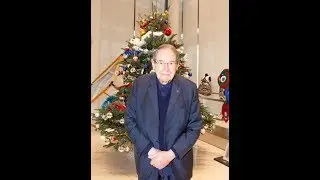 Robert Hossein au  Centre Spirituel et Culturel Orthodoxe Russe, Voeux au peuple russe