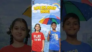 &ldquo;Rainy holidays + fun games = happiest kids ever ☔🎲💛&rdquo;