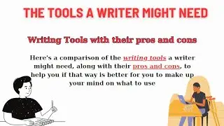 Tools a writer might need! Google Docs pros and cons#shorts