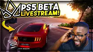 Test Drive Unlimited Solar Crown PS5 Beta Gameplay! (Logi PLAY DAYS Event!) (LIVE)
