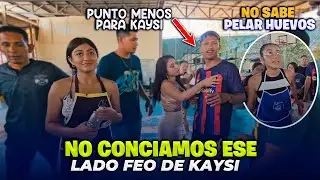 HIEDI NOS HIZO PERDER LA PACIENCIA | KAYSI ANDA AGRESIVA CON TODOS, LE TIRO EL AGUA AL DIABLO ¡OMG!😱