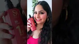 Testei B.B Cream da Sarah k  | Cabelos Ondulados e Cacheados