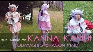 The Making of My Kanna Kamui Cosplay